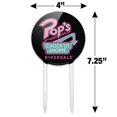 thumbnail image 2 of Acrylic Riverdale Pops Chock'lit Shoppe Cake Topper Party Decoration for Wedding Anniversary Birthday Graduation, 2 of 7
