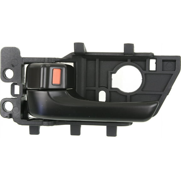 Interior Door Handle Compatible with 2010-2013 Kia Forte Front or Rear, Driver Side Black