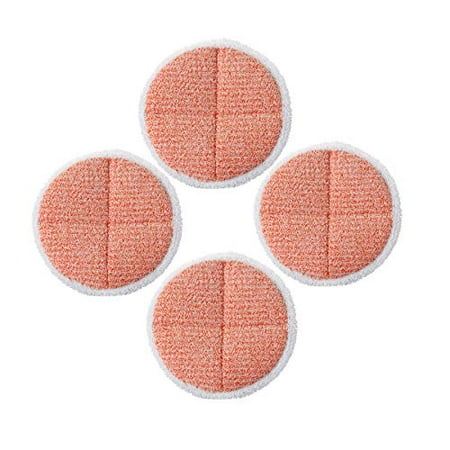 mop pads scrub heavy powered floor hard series bissell 2039 spinwave 2124 2037 replacement