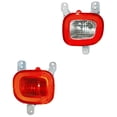 thumbnail image 1 of Par de Cuartos Renegade 2015 A 2017 Jeep Reflejante Genérica ., 1 of 4