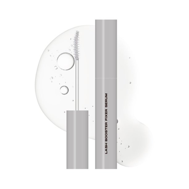 ENTROPY MAKEUP Brow & Lash Enhance Boost Fixer Serum - Suero de crecimiento de pestañas para pestañas y cejas más llenas Biotina y madecassoside Nutrición Resultados visibles en 14 días Vegano y libre