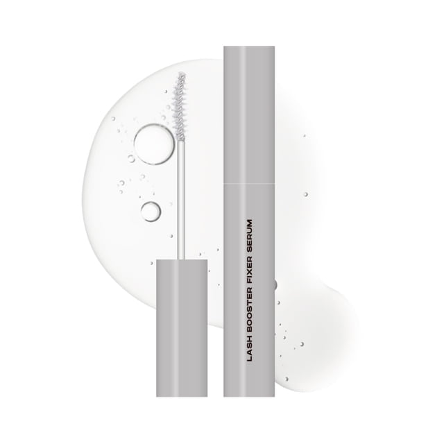 ENTROPY MAKEUP Brow & Lash Enhance Boost Fixer Serum - Suero de crecimiento de pestañas para pestañas y cejas más llenas Biotina y madecassoside Nutrición Resultados visibles en 14 días Vegano y libre