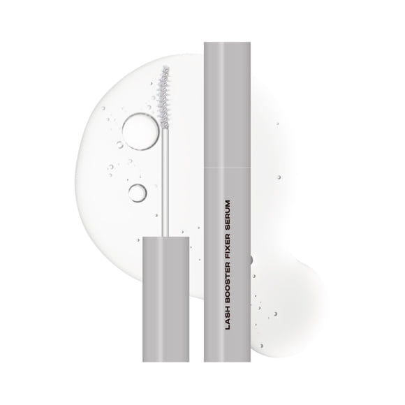 ENTROPY MAKEUP Brow & Lash Enhance Boost Fixer Serum - Suero de crecimiento de pestañas para pestañas y cejas más llenas Biotina y madecassoside Nutrición Resultados visibles en 14 días Vegano y libre