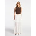 thumbnail image 2 of No Boundaries Lace Tiered Maxi Skirt, Women's XXS-XXL, 2 of 5