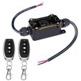 thumbnail image 1 of Interruptor remoto URANT DC 12V-48V 8A a prueba de agua para motor, 1 of 6