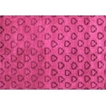 thumbnail image 1 of Ahgly Company Indoor Rectangle Abstract Pink Modern Area Rugs, 7' x 10', 1 of 4