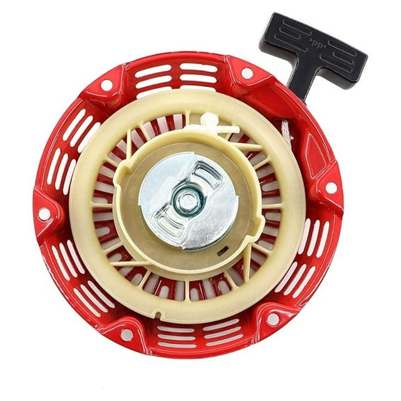 Recoil Starter for Generac & Jiangdong Generators - 5981 GP1800 GP3250 XP4000 LP3250 JD3500 JD4000 - Replacement Pull Start Kit