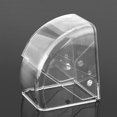 thumbnail image 3 of Inteprter Timbre impermeable cubierta transparente decoración del hogar fácil instalación cubierta impermeable para timbre Cerraduras de hardware, 3 of 6