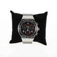 thumbnail image 1 of Box Watch Storage Case Portable Jewelry Holder with Cushion Wristwatch Present Box Gift Organizer, 1 of 9