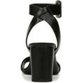 thumbnail image 5 of Vionic Women's Napa Zinfandel Strappy Block Heels Black Leather 10W, 5 of 5