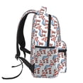 thumbnail image 3 of Easygdp Donkey Mochila Ergonómica Versátil para Laptop - Múltiples Bolsillos, Correas Ajustables, Unisex para Escuela, Viajes y Actividades al Aire Libre-One Size, 3 of 5