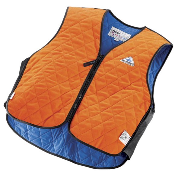 Chaleco Refrigerante TechNiche International 6529-HV Alta Visibilidad Naranja Talla L
