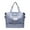 Blue, variant on SuoKom Duffle Bag Travel Duffel Bags Sports Gym Bag With Separate Shoe Compartment Folding Organizer Bag Sport Duffel Bag Tote Bag Tote Bag For Women On Clearance