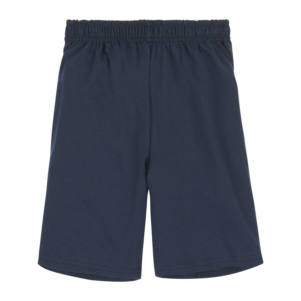 Hanes - Hanes Boys 4-18 Active Jersey Short - Walmart.com - Walmart.com