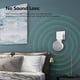 thumbnail image 3 of Soporte De Montaje En Pared De Salida Soporte de montaje en pared de toma de corriente que ahorra espacio para Amazon Echo Dot 5th/4th (blanco), 3 of 9