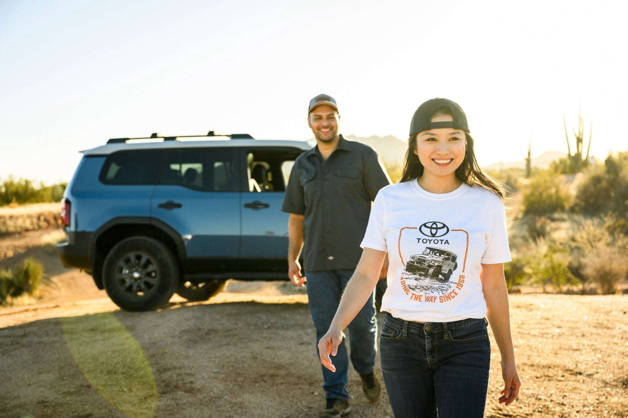 Toyota Land Cruiser Since 1958 4x4 Tshirt