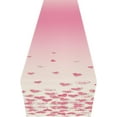 thumbnail image 4 of Pink Love Table Runner 108 Inches Long Dining Table Decor Heat Resistant Rectangle Table Cover Happy Valentine''s Day Table Linens Easy Clean Table Runner, 4 of 4