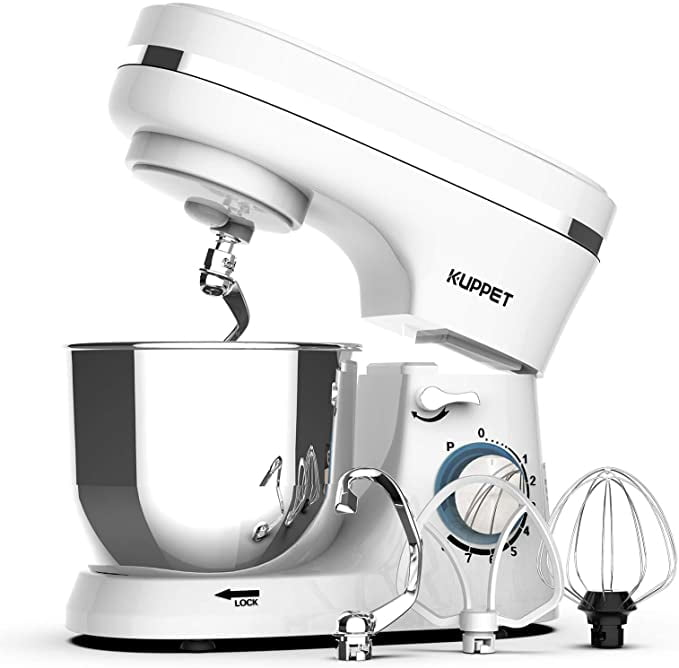 Kuppet Stand Mixers, 380W, 8Speed TiltHead Electiric Food Stand Mixer
