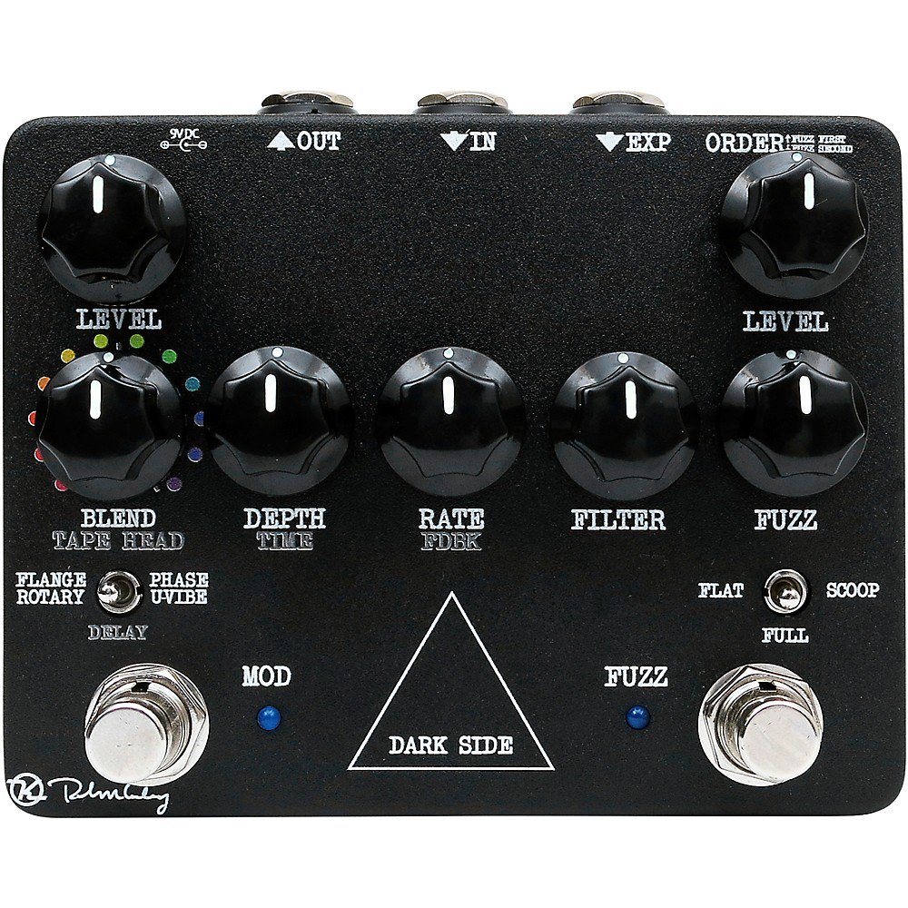 Keeley Dark Side Workstation Analog MultiEffects Pedal