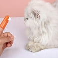 thumbnail image 4 of Pet Toothpaste And Toothbrush Puppy Tooth Brushing Kit Small Dog Finger Brush, 4 of 12