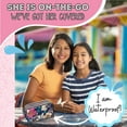thumbnail image 3 of Mark and Lola's First Period Pal Pack to-Go Kit | 24 pcs | First Period Kit for Tweens | Teen Period Kit| Discrete Period Bag, Pads, Panty Liners, Period Kits for Tweens 10-12 (Flowers), 3 of 7