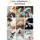 thumbnail image 5 of Herramienta de aseo para perros NQ Cepillo profesional para quitar el pelo muerto Rosa, 5 of 5