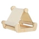 thumbnail image 5 of Jaula de madera para pájaros, hamaca para dormir para loros, resistente y fácil de instalar, nido para cacatúas con bandeja con cajón para agapornis., 5 of 8