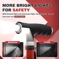 thumbnail image 2 of Bastón BeneCane para mujer, plegable, con dos luces LED, base estable, ligero y ajustable., 2 of 5