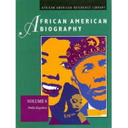 African American Biography, Used [Hardcover]