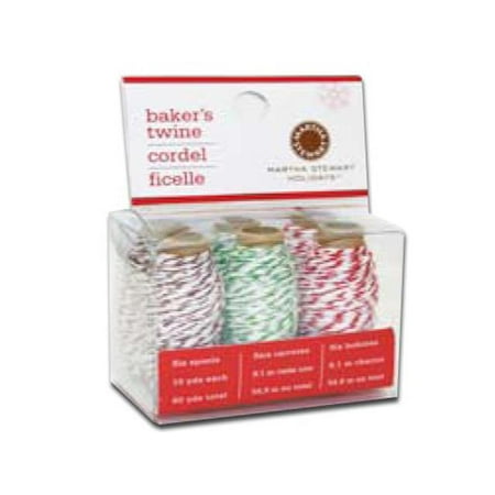 Martha Stewart Bakers Twine Multi Color