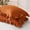 Caramel-Standard (20''x26''), variant on Boho White Bodyowcase 20x54in - Ruffled Fringe Decor Sham
