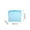 Light Blue, variant on Weloille Silicone Food Storage Bag, 1 Piece 16.9 Ounce Square Reusable Silicone Freezer Bag, Leak Proof Self Sealing Food Preservation Bag, Bpa Free Storage Bag for Snack Fruit Vegetable and Food