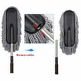 thumbnail image 4 of Oture Car Cleaning Duster Brush with Soft Cotton Fibers, 33.5 Length, Wax-Treated Scratch-Free, 4 of 6