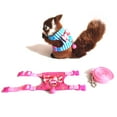 thumbnail image 2 of Cheers.US Pieces Guinea Pig Harness and Leash Ferret Rats Hamster Soft Mesh Harness Leash Vest Set with for Small Pet Rabbit Squirrel Chinchilla,Traction Rope, 2 of 6