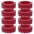 thumbnail image 4 of 8 Uds. Fundas para ruedas de maleta, cubiertas de silicona para ruedas de equipaje, protectores silenciosos para ruedas de equipaje, fundas para pies de equipaje, almohadillas para ruedas para maleta, 4 of 7