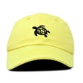 thumbnail image 4 of DALIX Turtle Hat Nature Womens Baseball Cap in Minion Yellow, 4 of 7