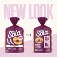 thumbnail image 2 of Sola Everything Protein Bagels,  Complete Protein, 12.4oz, 4 Count, 2 of 10