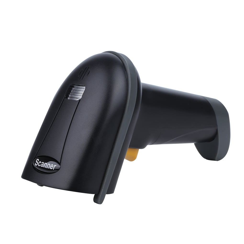 outdoorline Wireless Barcode Reader USB Cordless Automatic Barcode Scanner Portable Handheld