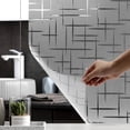 thumbnail image 4 of Película De Privacidad Para Ventana, Pegatinas Autoadhesivas Para Ventanas De Vidrio Esmerilado, Película Adhesiva Estática Para El Hogar, Baño, Cocina, Oficina, 45X200 Cm Muyoka Hogar, 4 of 6