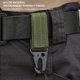 thumbnail image 5 of Llavero Ndcxsfigh Con Mosquetón para Exteriores Gancho Con Hebilla Verde Militar, 5 of 9