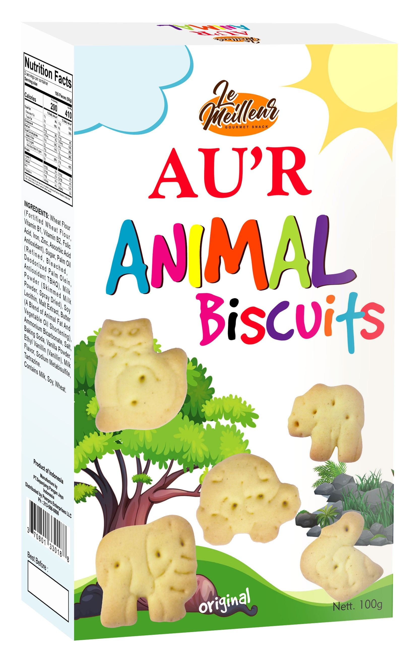 animal biscuits