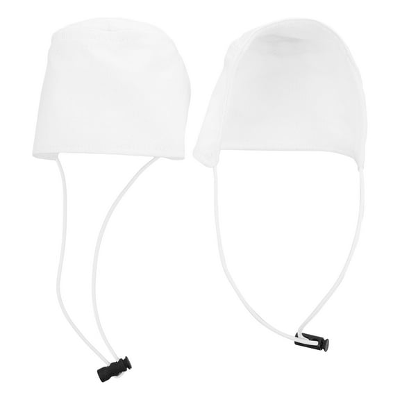 OUNONA 2Pcs Wear-resistant Cloth Heel Caps for Shoe Driving Protection