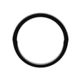 thumbnail image 2 of 14k White Gold Flat 1mm Comfort-fit Wedding Band Ring Size 4 Wedding Band for Women and Men, 2 of 2