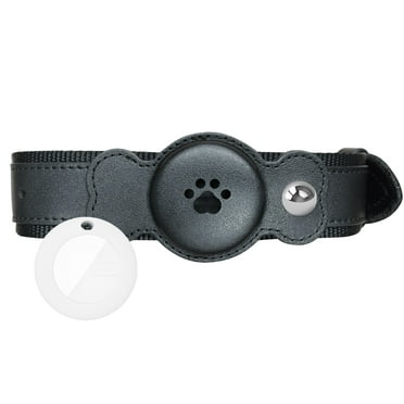GPS Tracker for Dogs Waterproof IP67 Pet Tracking Smart Collar Real-time Location No Monthly Fee Dog Tracker Collar for Small Medium Large Dogs Unlimited Range Dog Tracking Tag for Airtag for iOS