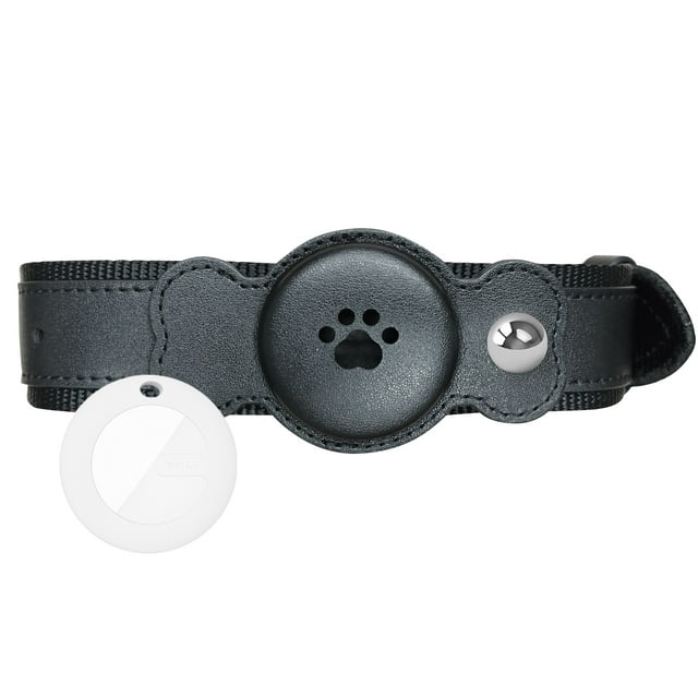 Amdohai Traqueur GPS pour Chiens Étanche IP67 Suivi pour Animaux Collier Intelligent Localisation en Temps Réel Pas Mensuel