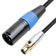 thumbnail image 4 of Cable adaptador XLR hembra a mini XLR macho, cable de extensión de 3 pines, resistente y equilibrado. 2M, 4 of 9