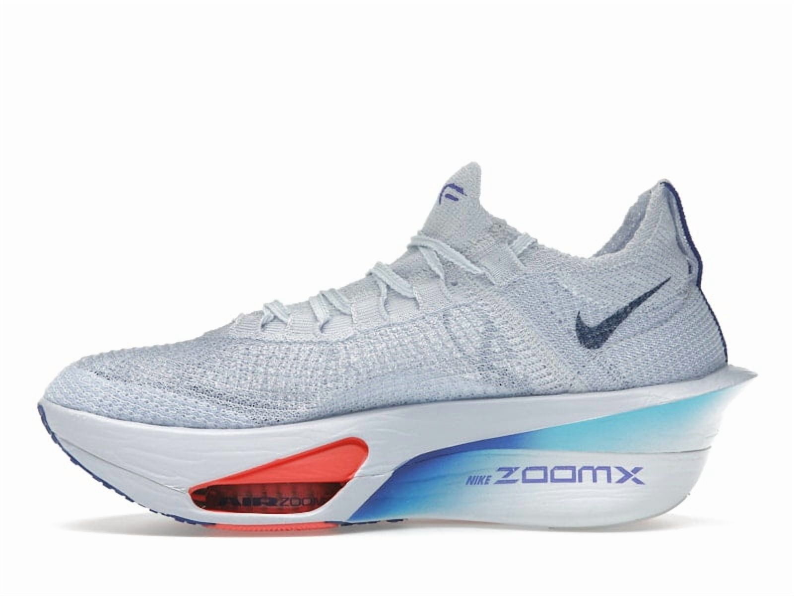Nike Men's Air Zoom Alphafly Next% 3 Football Grey Ghost Persian Violet Blue Void Running Shoes, from StockX
