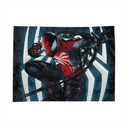 

Venom Anime Tablecloth Party Dining Kitchen Decor Square Tablecloth 54 X 72