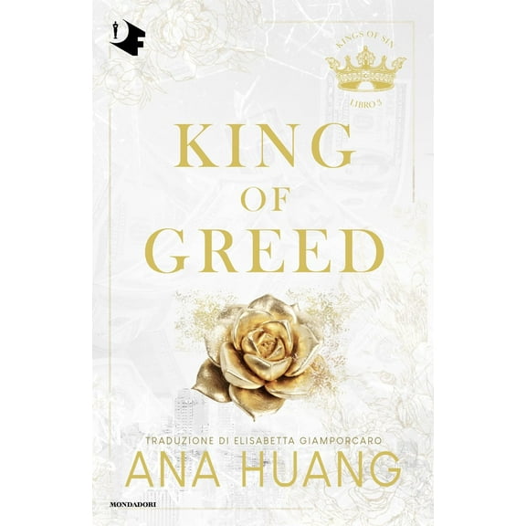 Ana Huang,Elisabetta Giamporcaro King of greed. Ediz. italiana (Paperback)