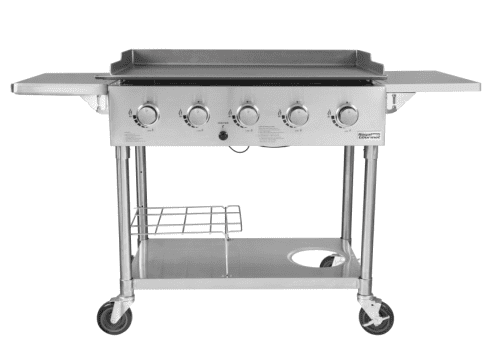 5 burner griddle